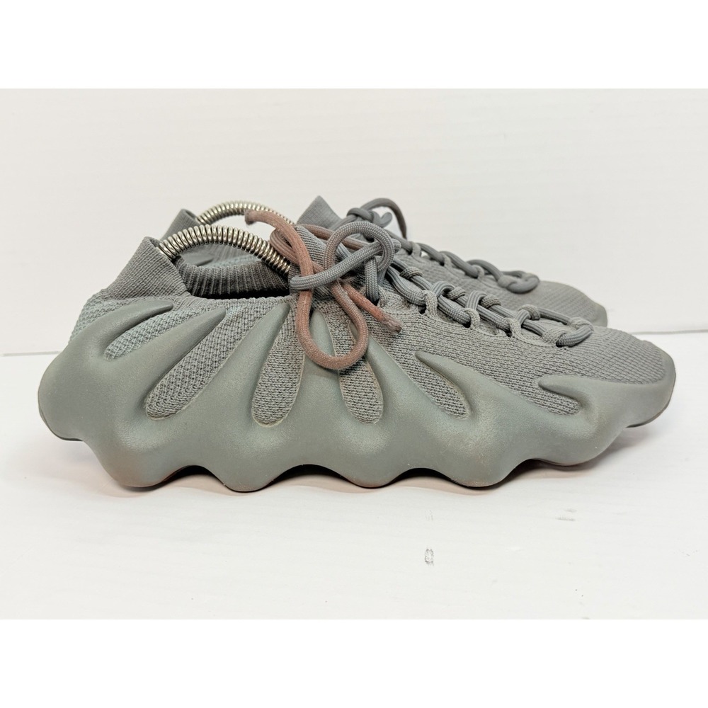 adidas Yeezy 450 Stone Grey Knit Sneakers Men's Size 9.5 Made In Germany